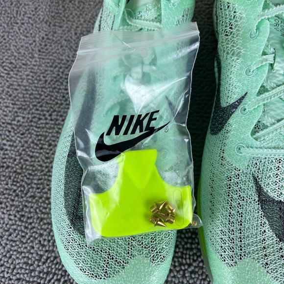 Nike Air Zoom Victory Mint Foam Track & Field Distance Spikes Men's Size 12 - Picture 3 of 11